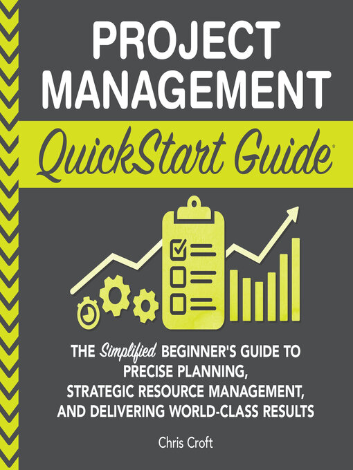 Cover image for Project Management QuickStart Guide
